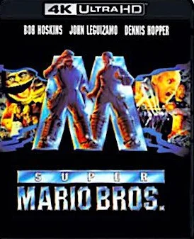 Super Mario Bros. 4K 1993 poster