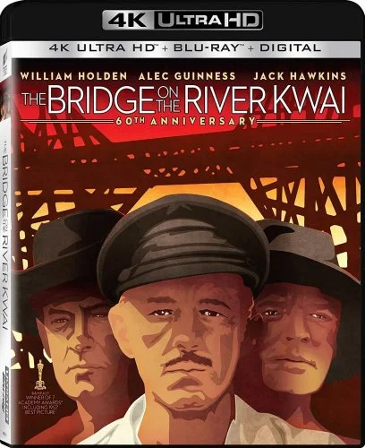 The Bridge on the River Kwai 4K 1957 poster