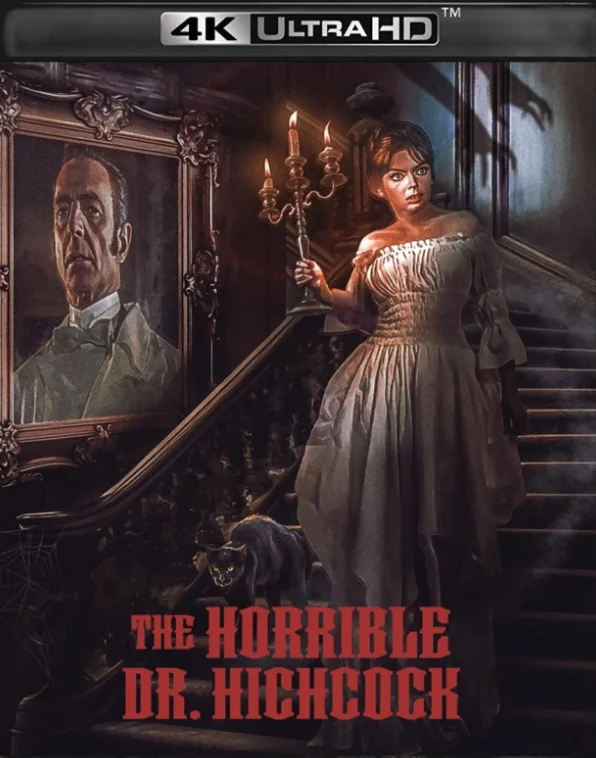 The Horrible Dr. Hichcock 4K 1962 poster