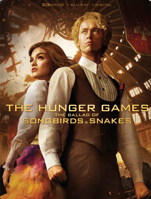 The Hunger Games: The Ballad of Songbirds & Snakes 4K 2023 poster