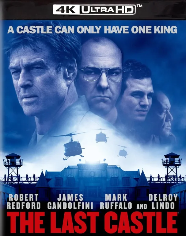 The Last Castle 4K 2001 poster