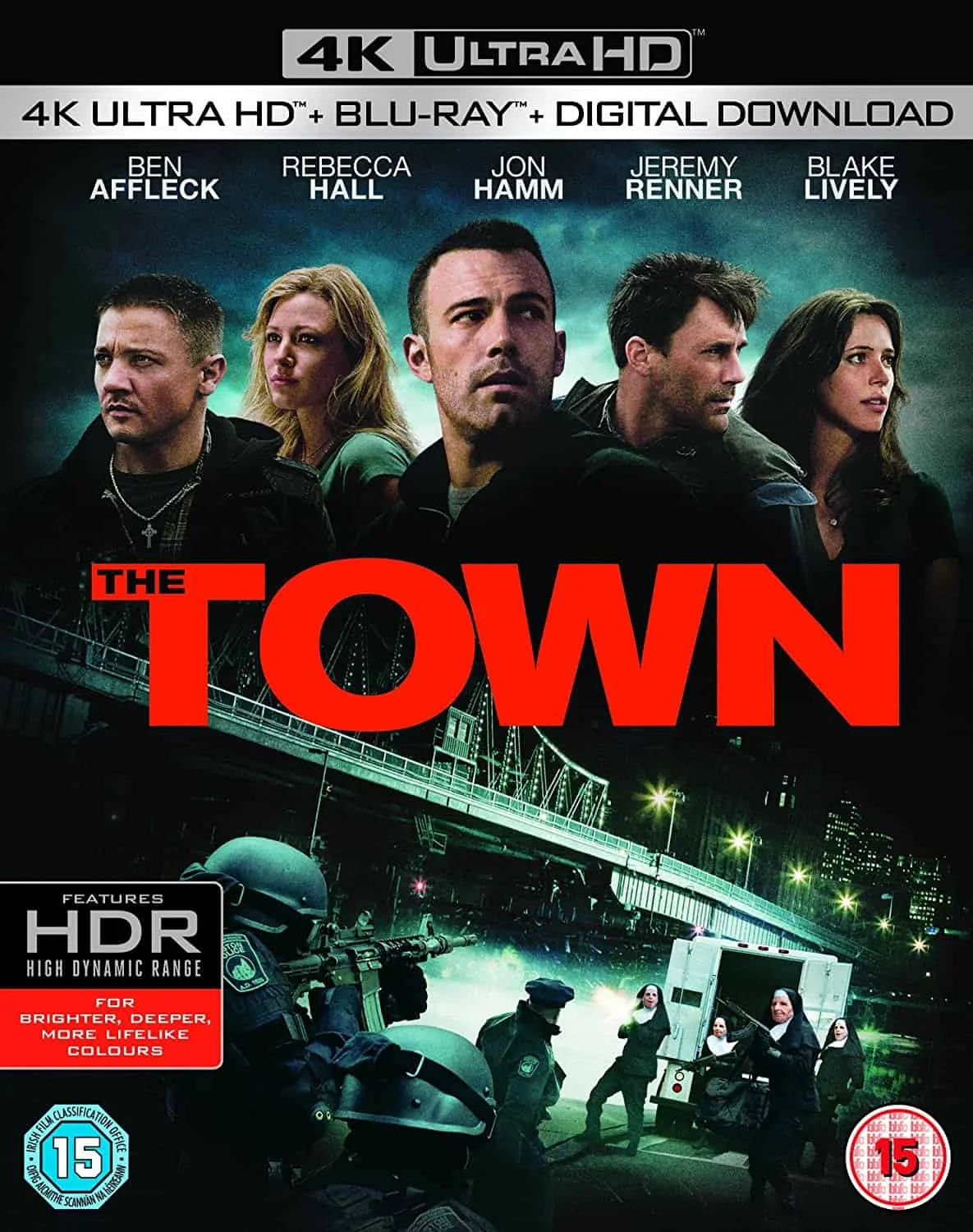 The Town 4K 2010 poster