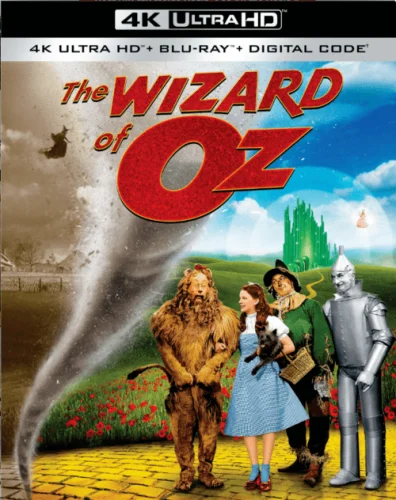 The Wizard of Oz 4K 1939 poster