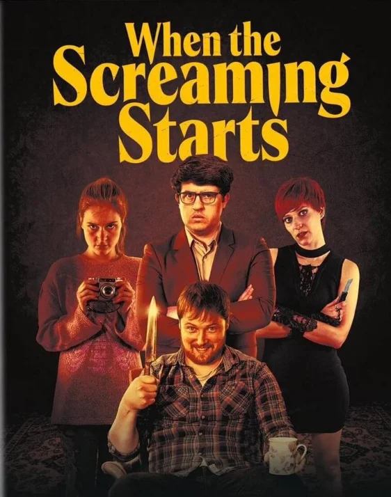 When the Screaming Starts 4K 2021 poster