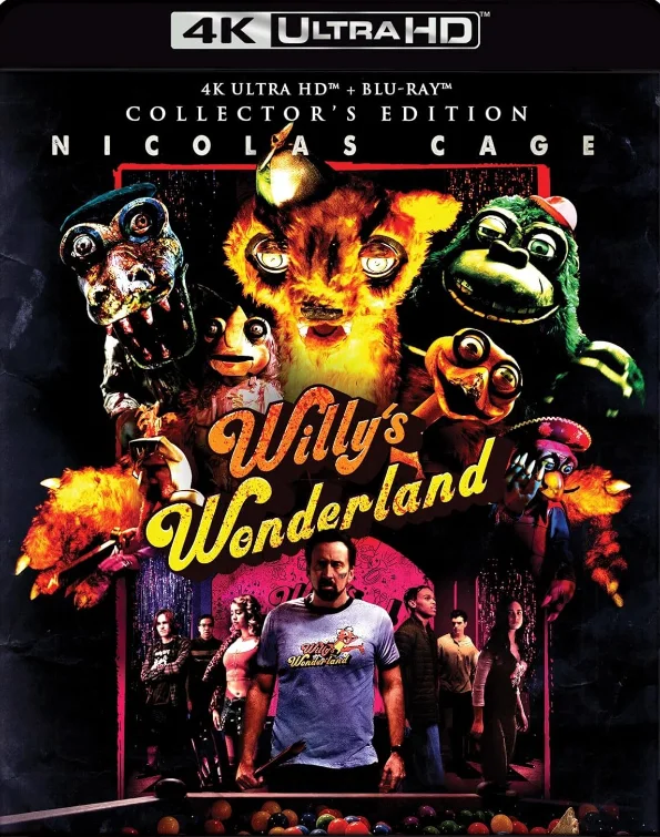 Willy's Wonderland 4K 2021 poster