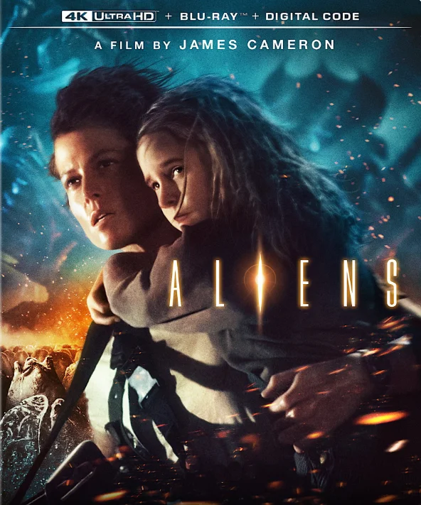 Aliens 4K 1986 Special Edition poster