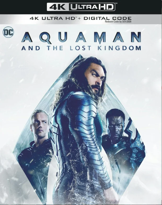 Aquaman and the Lost Kingdom 4K 2023 poster