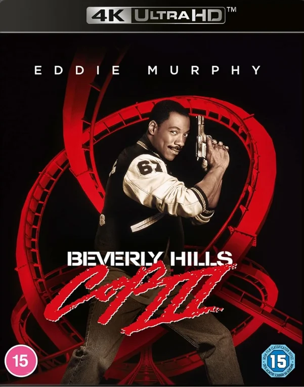 Beverly Hills Cop III 4K 1994 poster