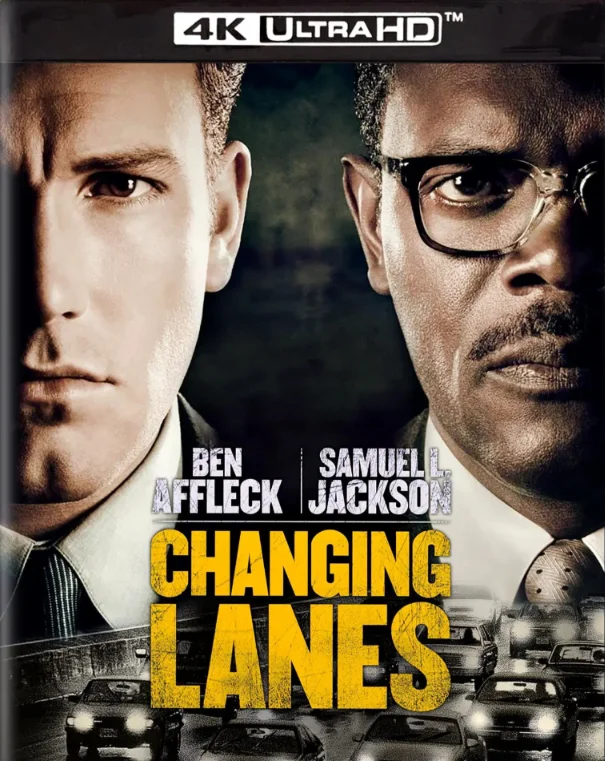 Changing Lanes 4K 2002 poster