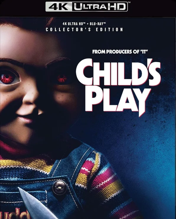 Child's Play 4K 2019 poster