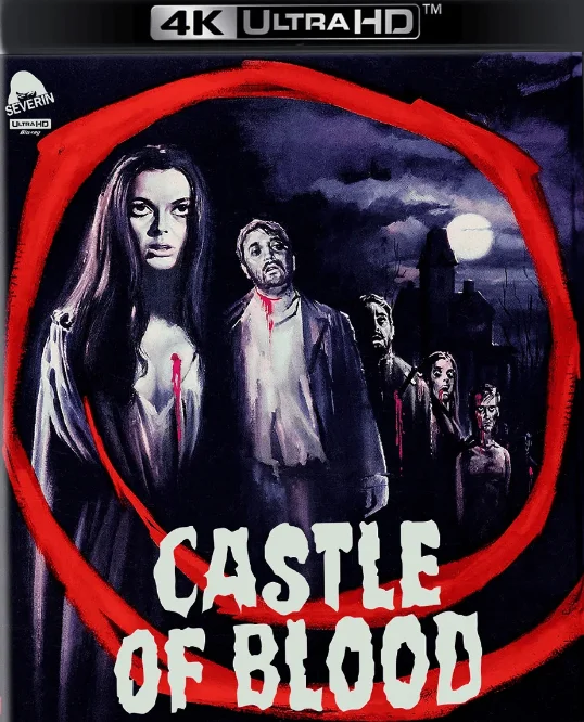 Castle of Blood 4K 1964 Uncut poster