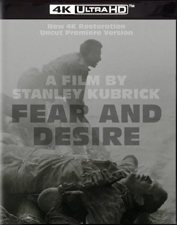 Fear and Desire 4K 1953 Premiere poster