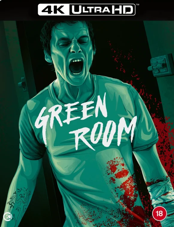 Green Room 4K 2015 poster