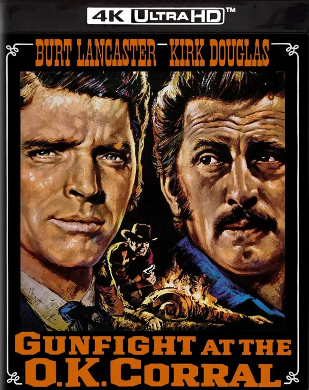 Gunfight at the O.K. Corral 4K 1957 poster