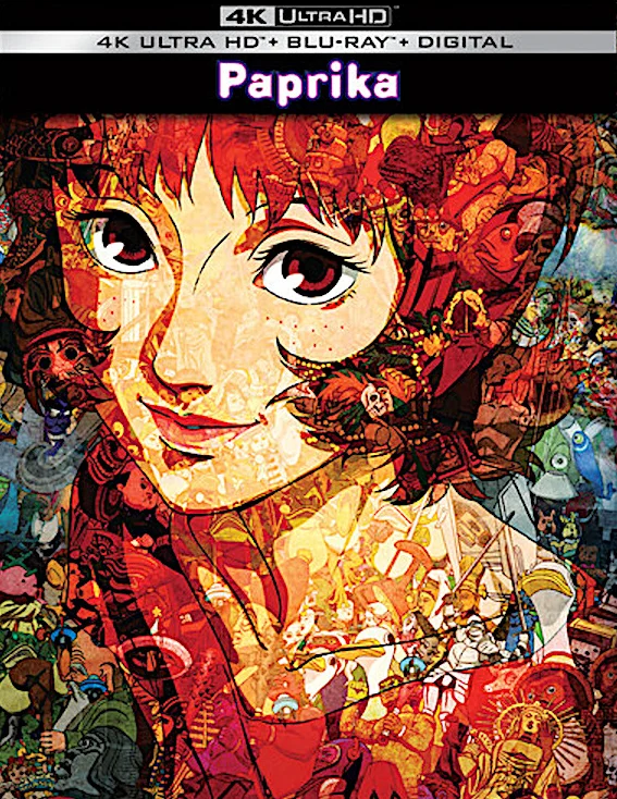 Paprika 4K 2006 poster