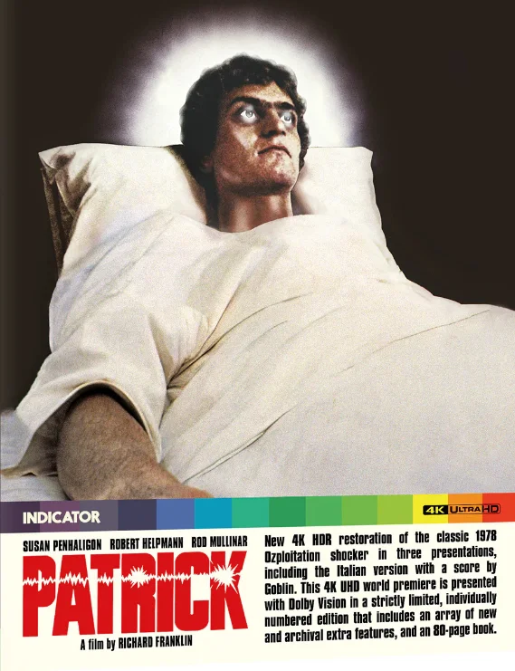 Patrick 4K 1978 Australian Cut poster