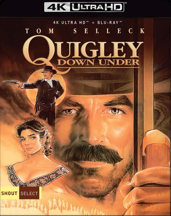 Quigley Down Under 4K 1990 poster
