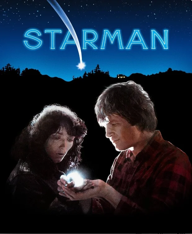 Starman 4K 1984 poster