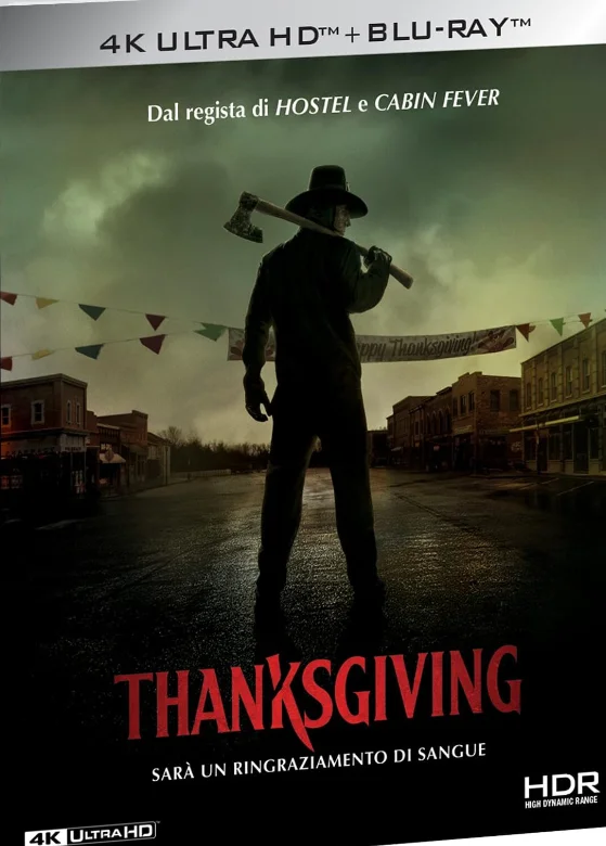 Thanksgiving 4K 2023 poster