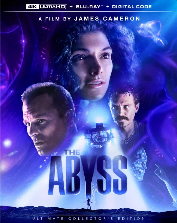 The Abyss 4K 1989 Ultimate Collectors Edition poster