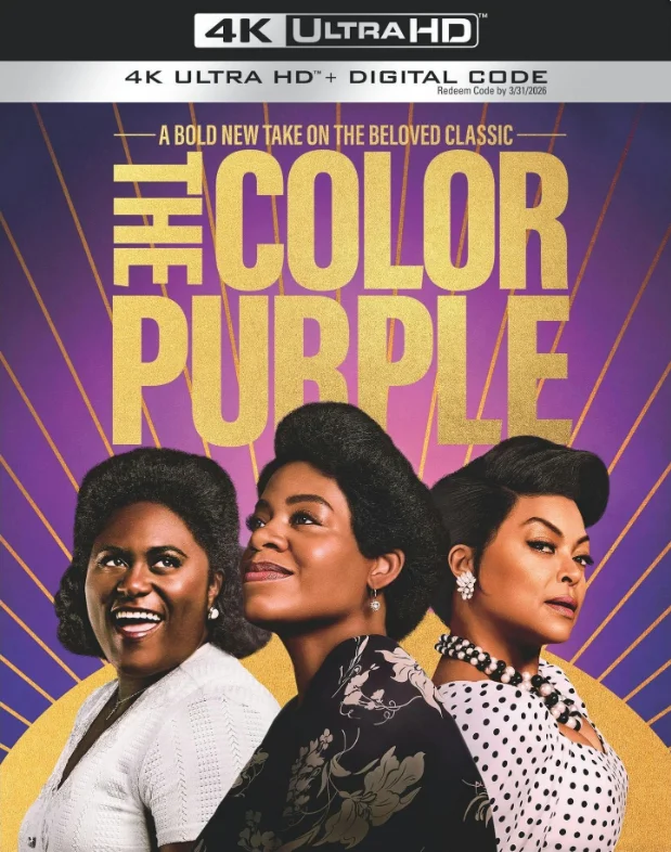 The Color Purple 4K 2023 poster