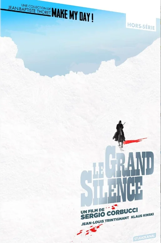 The Great Silence 4K 1968 poster