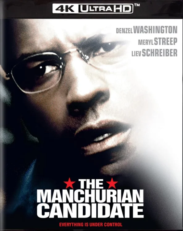 The Manchurian Candidate 4K 2004 poster