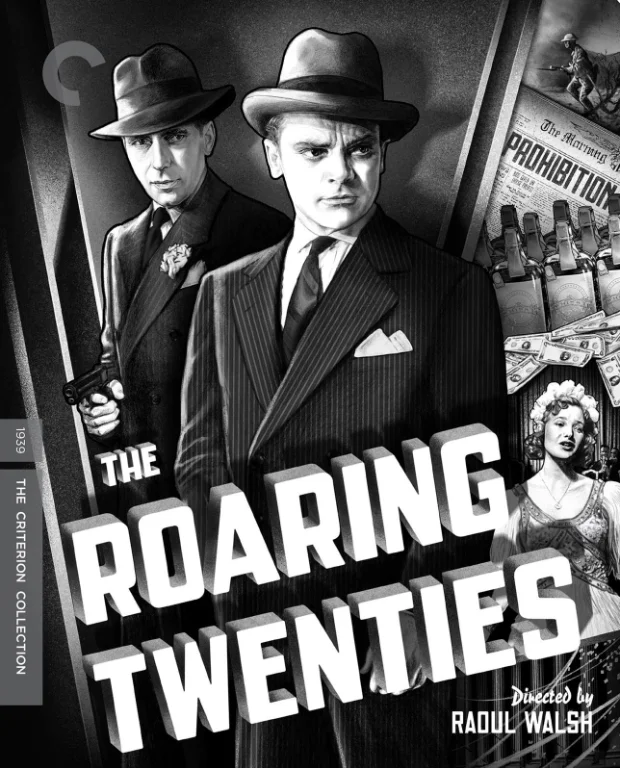 The Roaring Twenties 4K 1939 poster