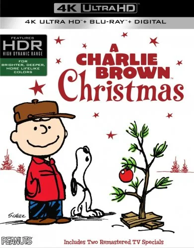 A Charlie Brown Christmas 4K 1965 poster