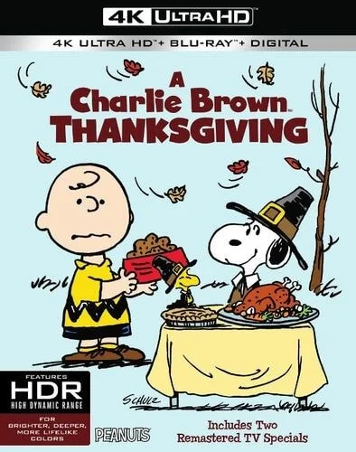 A Charlie Brown Thanksgiving 4K 1973 poster