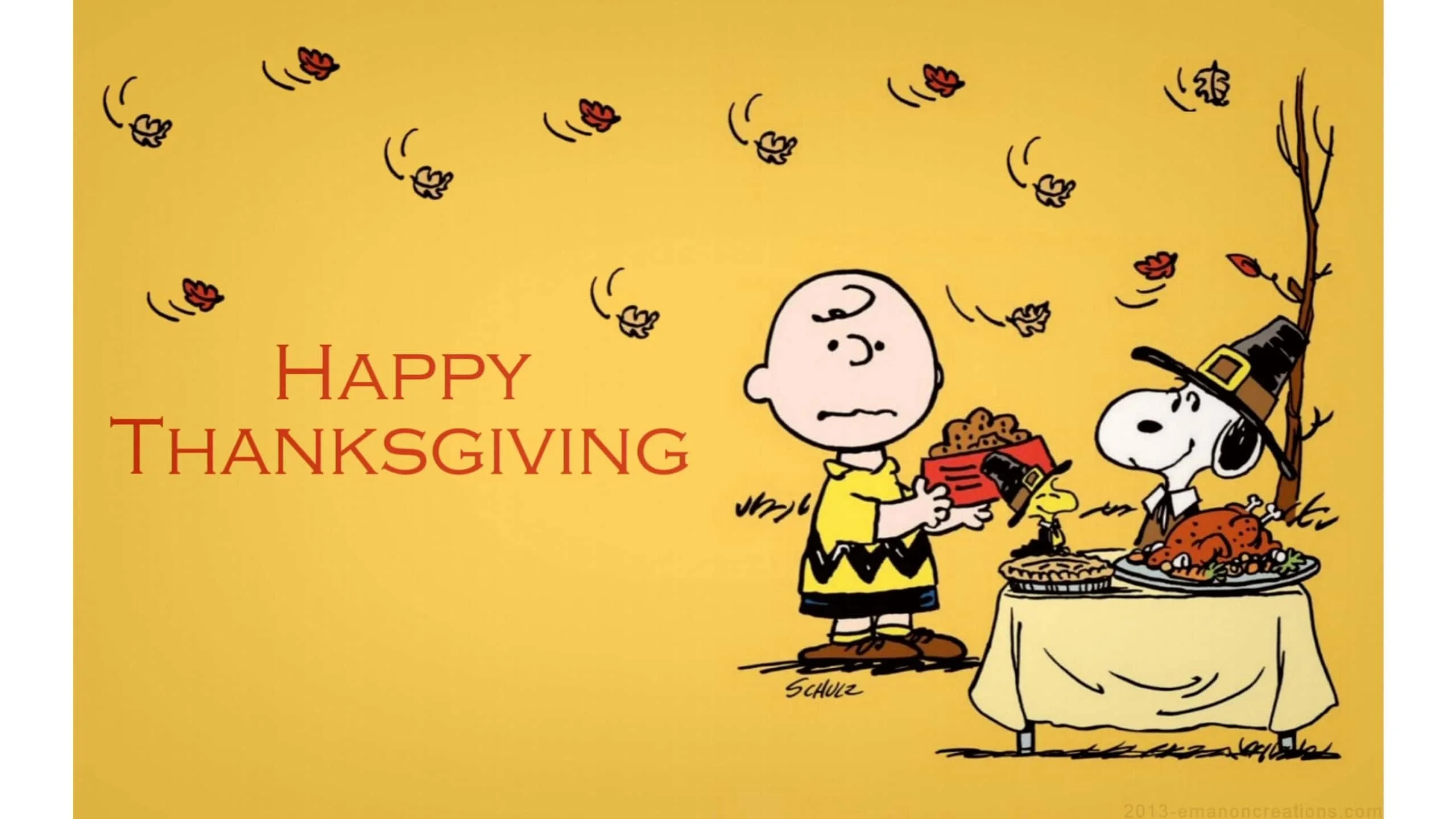 A Charlie Brown Thanksgiving 4K 1973 big poster
