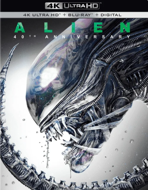 Alien 4K 1979 poster