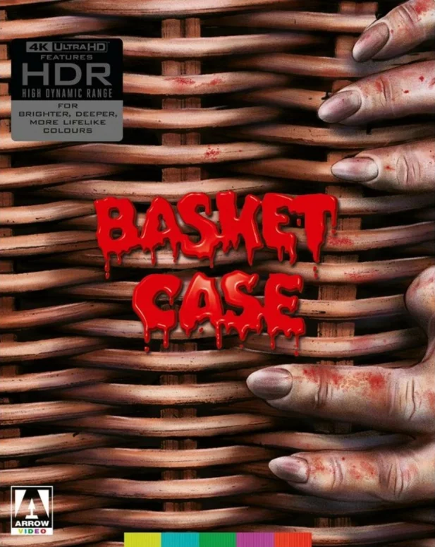 Basket Case 4K 1982 poster