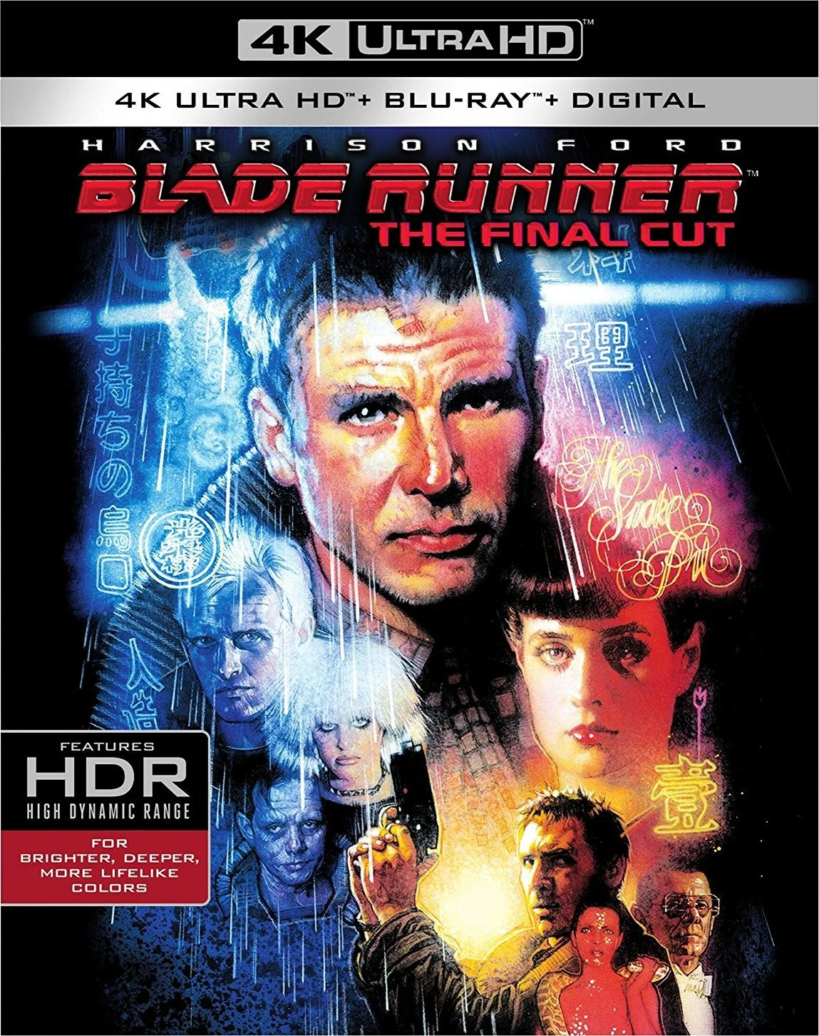 Blade Runner 4K 1982 The Final Cut poster