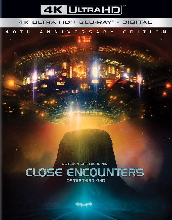 Close Encounters of the Third Kind 4K 1977 poster