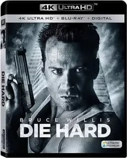 Die Hard 4K 1988 poster