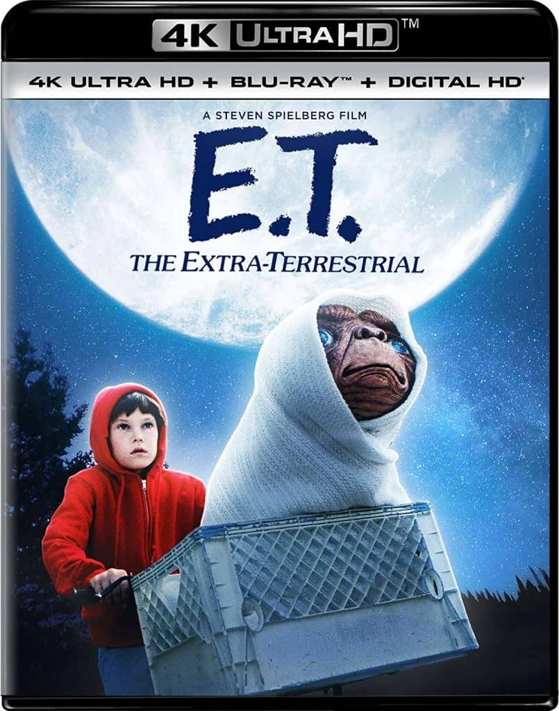 E.T. the Extra-Terrestrial 4K 1982 poster