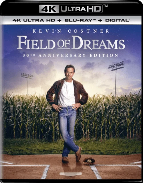 Field of Dreams 4K 1989 poster