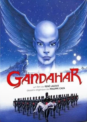 Gandahar 4K 1987 poster