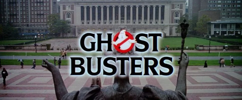 Ghostbusters II 4K 1989 big poster