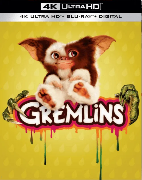 Gremlins 4K 1984 poster