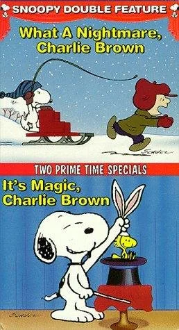 It's Magic, Charlie Brown 4K 1981 poster