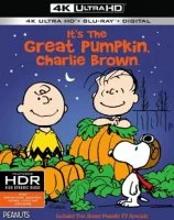 It's the Great Pumpkin, Charlie Brown 4K 1966 poster