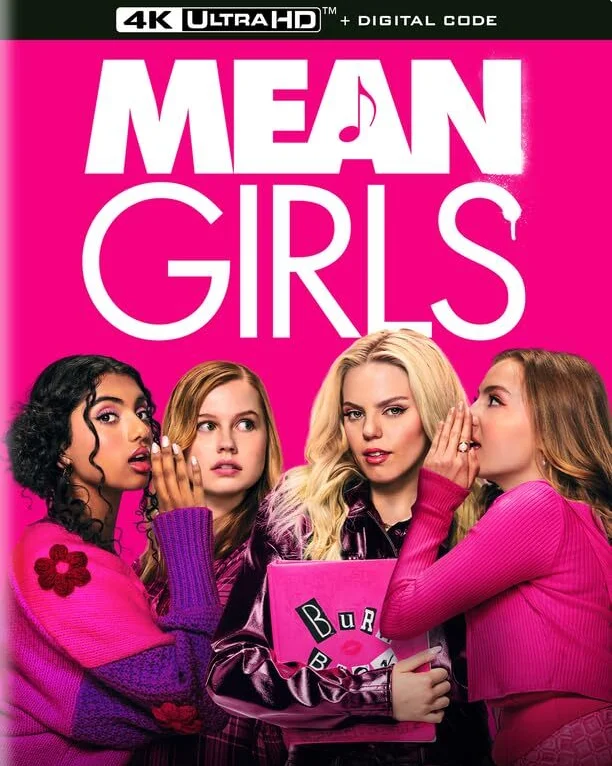 Mean Girls 4K 2024 poster