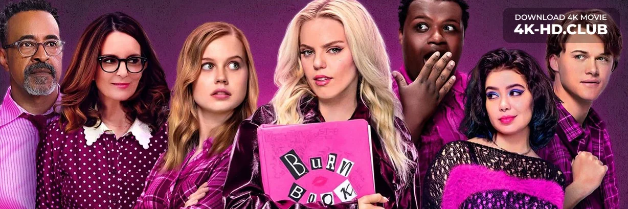 Mean Girls 4K 2024 big poster