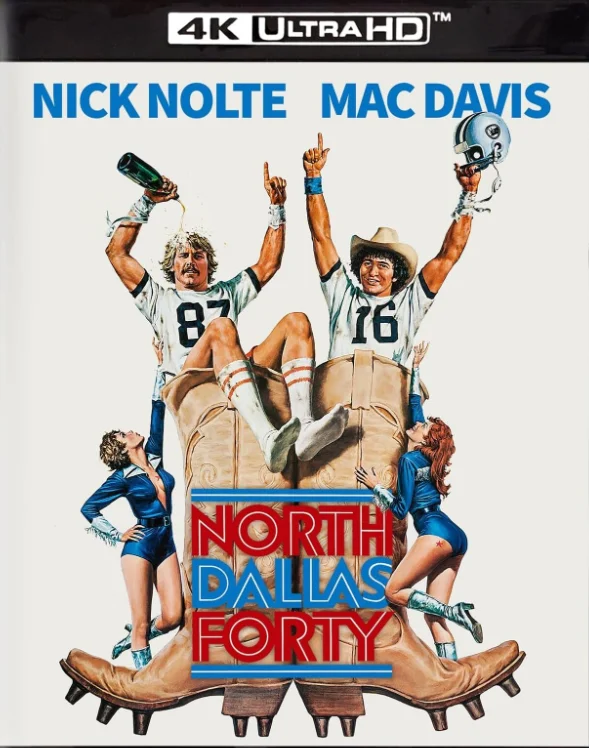 North Dallas Forty 4K 1979 poster