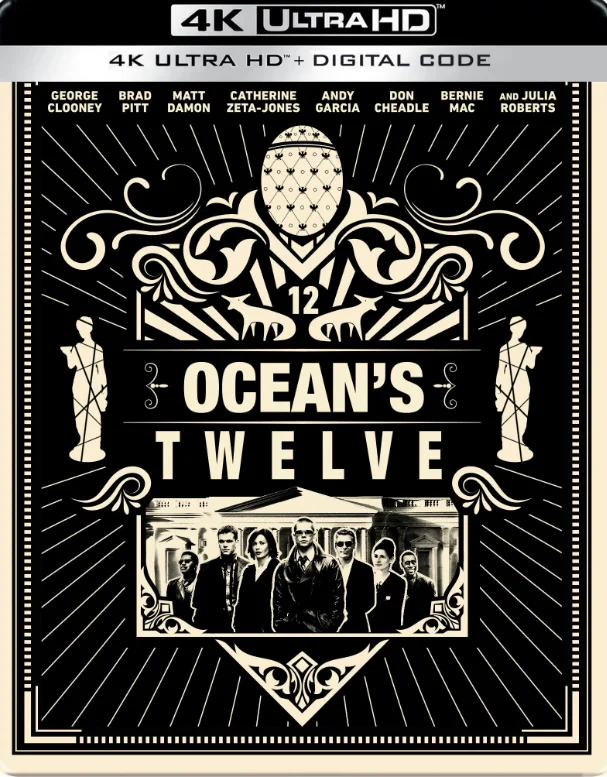 Ocean's Twelve 4K 2004 poster