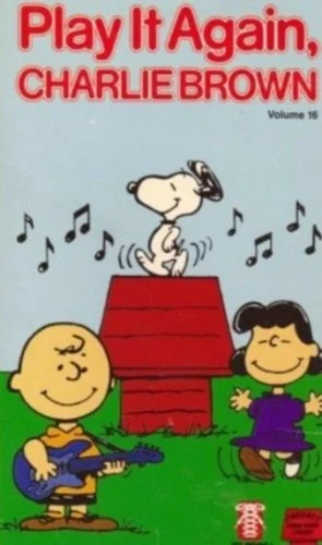 Play It Again, Charlie Brown 4K 1971 poster