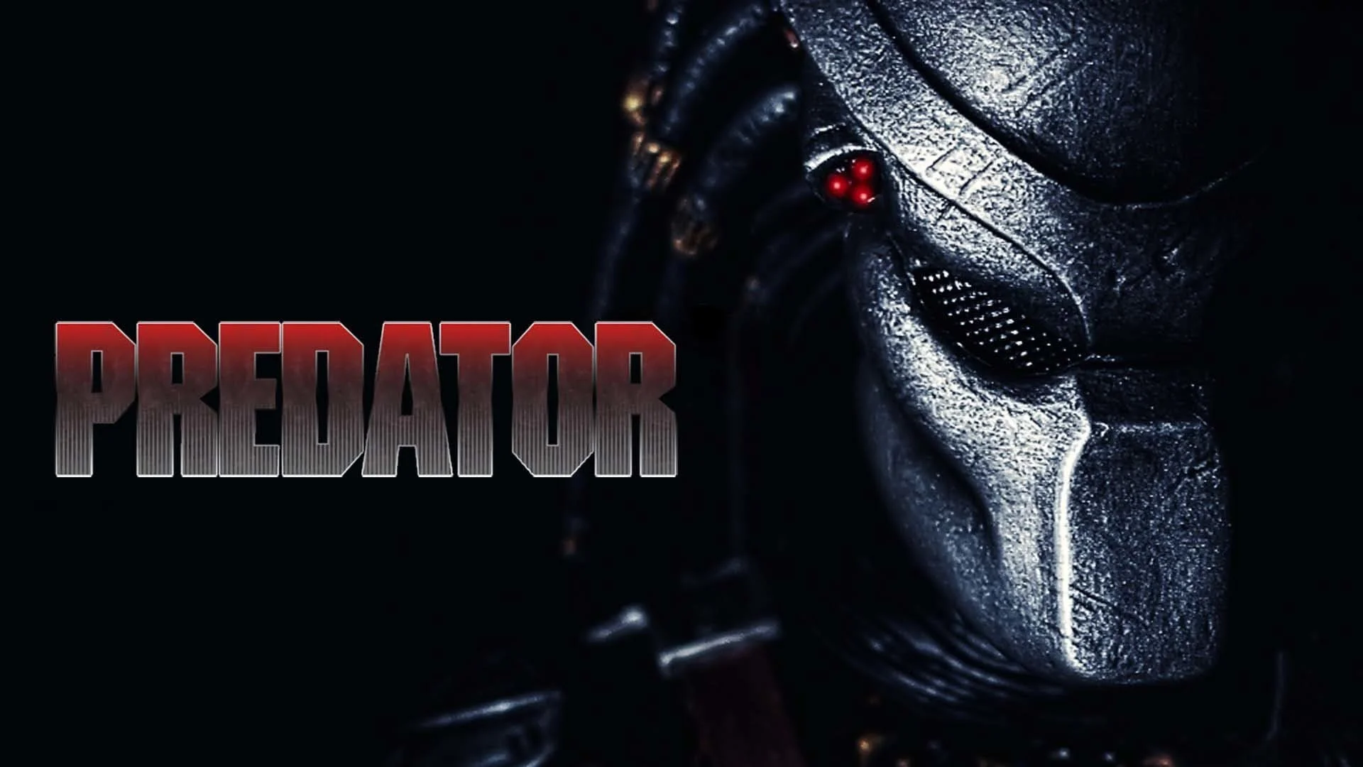 Predator 4K 1987 big poster