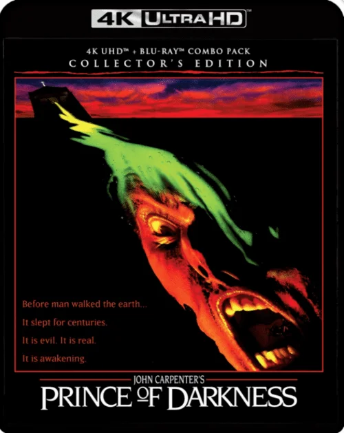 Prince of Darkness 4K 1987 poster